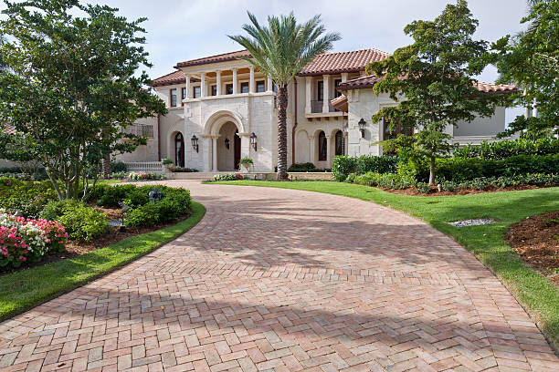 Best Cobblestone Driveway Pavers  in Stockton University, NJ